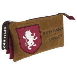 Cerda Penar Cerda Harry Potter Gryffindor cu 3 compartimente, 22x13x3 cm (CE2102608) Penar