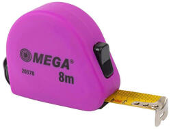 MEGA Ruleta Plastic Soft-touch 8mx25mm (20378)