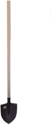 ROMPROFIX Harlet Cu Maner Lemn - 225x250mm / 1200mm (l0043) Lopata