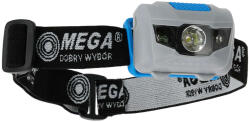 MEGA Lanterna Frunte Led / 100lumen / 3xaaa (66140)