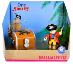 BULLYLAND Set Capitanul Sharky (BL4007176189009) - ookee Figurina