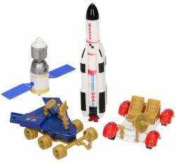 UP Int'l Set 4 figurine din metal plastic - Vehicule spatiale (UP26106A) Figurina