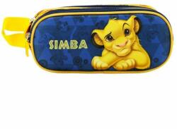 KARACTERMANIA Penar 3D Lion King Simba Rest cu 2 compartimente, 22x9.5x8 cm (KM03743) - ookee