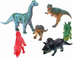 UP Intl Set 6 figurine din cauciuc - Dinozauri (UP 26784) Figurina