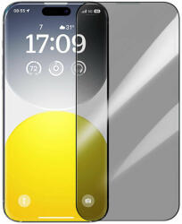 Baseus Adatvédelem Edzett üveg Baseus Diamond iPhone 15 Pro Max (P600574 (P60057405203-03)