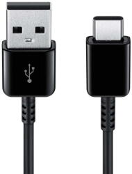 Samsung Cablu de Date USB la Type-C, Fast Charge, 25W, 1.5m - Samsung (EP-DW700CBE) - Black (Bulk Packing) (KF2315171) - vexio