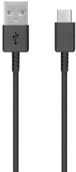Samsung Cablu de Date USB la Type-C, 2.1A, 480Mbps, 0.8m - Samsung (EP-DR140ABE) - Black (Bulk Packing) (KF2315173) - vexio