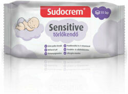 Sudocrem Popsitörlő sensitive (55 db/cs) (GRGpsuds)