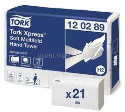 Tork Xpress 21 db-os H2 advan. fehér soft multifold kéztörlő (TORK_KTZTXMA1802R-TT) (TORK_KTZTXMA1802R-TT)