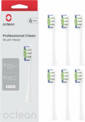 Oclean Professional Clean P1C1 W06, 6 db, fehér