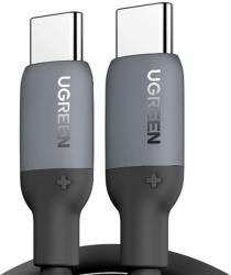 UGREEN Cablu de Date UGREEN USB-C to USB-C 15285, 2m Negru (29995)