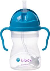 b.box Бутилка със сламка b. box - Sippy cup, 240 ml, Cobalt (BX508) - ozone
