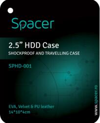 SPACER HUSA SPACER, pt HDD, buzunar intern plasa, negru, SPHD-001 (SPHD-001)