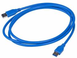 Akyga AK-USB-14 Cablu USB 3.0/USB 1, 8m albastru AK-USB-14 (AK-USB-14)