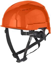 Milwaukee BOLT200 védősisak narancssárga, szellőzőrésekkel (4932480653)