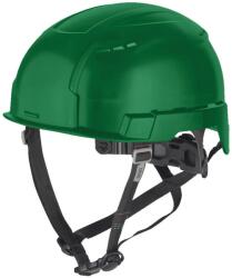Milwaukee BOLT200 védősisak zöld, szellőzőrésekkel (4932480652)