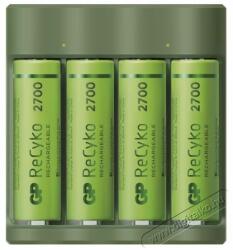 GP Batteries USB Everyday B421 Akkutöltő + 4×AA GP ReCyko 2700