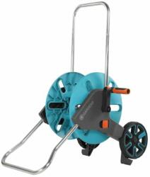GARDENA AquaRoll M cărucior portabil pentru furtunuri #albastru-gri (GA18510-20)