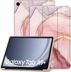 Tech-Protect Marble Samsung Galaxy Tab A9+ Tablet Tok - Mintás (TP607833)