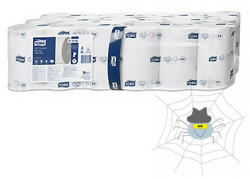 Tork Toalettpapír belsőmag nélküli TORK Midi-size Premium T7 2 rétegű fehér - spidershop