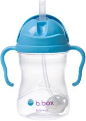 b.box Бутилка със сламка b. box - Sippy cup, 240 ml, Blueberry (BX501) - ozone