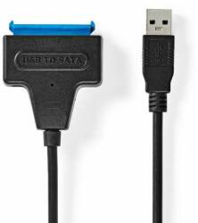 Nedis Adaptor pentru hard disk | USB 3.2 Gen1 | 2.5 " | SATA l, ll, lll | USB powered (CCGB75100BK05)