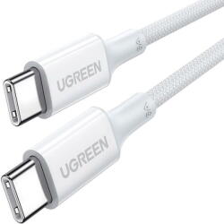 UGREEN Cablu de Date UGREEN USB-C to USB-C 15269, 2m (Alb) (30065)