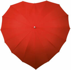 von Lilienfeld Piros szív - UV szűrős - hosszúnyelű esernyő / napernyő - von Lil (ZB-esernyo-5505N)