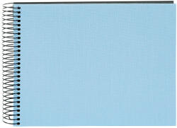 Goldbuch Bella Vista Spirál Fotóalbum 40/24x17 Pasztell kék (20 929)