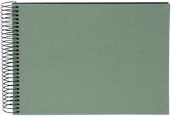 Goldbuch Bella Vista Spirál Fotóalbum 40/24x17 Pasztell Sötétzöld (20 819)