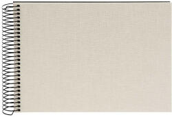 Goldbuch Bella Vista Spirál Fotóalbum 40/24x17 Homokszürke (20 923)
