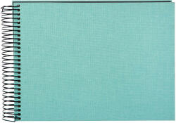 Goldbuch Bella Vista Spirál Fotóalbum 40/24x17 Türkiz (20 907)
