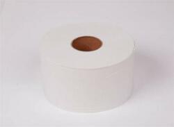 Tork Toalettpapír, T2 rendszer, 2 rétegű, 19 cm átmérő, TORK Mini Jumbo, fehér