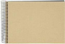 Goldbuch Bella Vista Spirál Fotóalbum 40/24x17 Bézs (20 446)