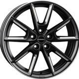 Borbet LX Matt fekete ezüst 5/108 19x8 ET45 72, 5 - garazsmester
