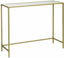 VASAGLE Konzolasztal / tálaló asztal Vasagle - 100 cm (arany) (LGT26G)