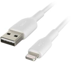 Belkin USB Lightning Töltő/adat Fehér 1m CAA001bt1MWH2PK (CAA001bt1MWH2PK)