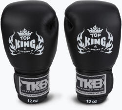 Top King Muay Thai Muay Thai Ultimate Air mănuși de box negru TKBGAV