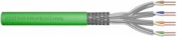 ASSMANN Digitus DK-1843-VH-5 hálózati kábel Zöld 500 M Cat8.2 S/FTP (S-STP) (DK-1843-VH-5) (DK-1843-VH-5)