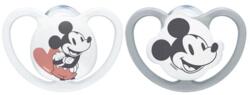 Nuk Space Disney Mickey & Minnie Mouse Játszócumi (2 db / csomag) (10736771) (10736771)