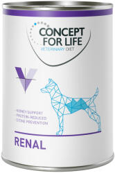 Concept for Life 12x400g Concept for Life Veterinary Diet Renal nedves kutyatáp