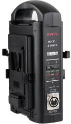 SWIT Incarcator simultan pentru 2 acumulatori V-mount, SWIT S-3822S Incarcator baterii