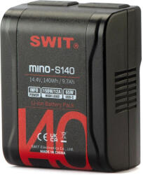 SWIT Acumulator V-Mount compact, 140Wh, SWIT MINO-S140, cu ieșiri D-Tap și USB