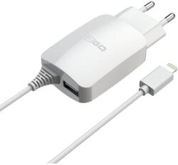 2GO USB-Netz-Ladegerät DUO Lightning + 1x USB 1, 4m weiß (797166) (797166)