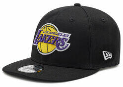 New Era Șapcă 9Fifty Los Angeles Lakers 60245408 Negru