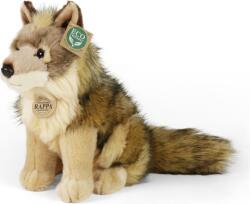 Rappa Coiot/lup de pluș așezat 24 cm ECO-FRIENDLY (RP208995)