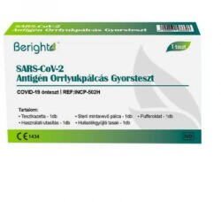 Beright COVID-19 antigén otthoni orrteszt