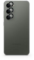 Epico Alumínium kameralencse védőüveg Samsung Galaxy S24 5G számára 86512151300002 - fekete (86512151300002)