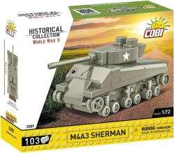 COBI Sherman M4A3, 1: 72, 103 CP (CBCOBI-3089)