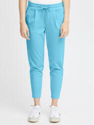 ICHI Pantaloni din material 20104757 Albastru Slim Fit